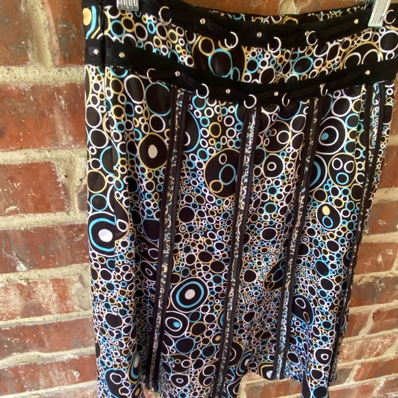 Vintage ZARA skirt with beads and embellishments - Picture 6 of 6